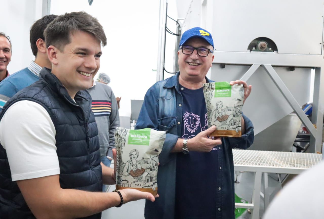 El azúcar rubio misionero comienza a ser protagonista de la producción alimentaria Argentina