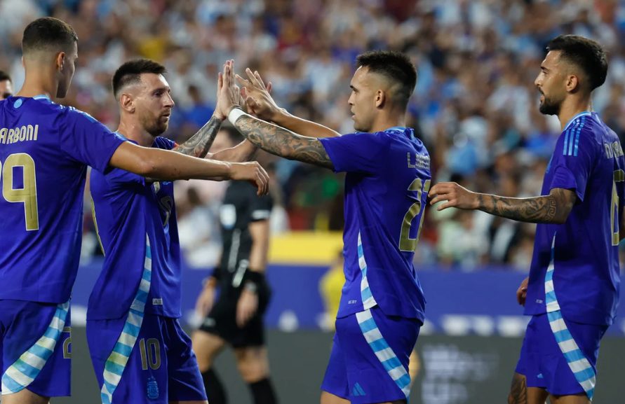 Argentina debuta hoy ante Canadá en el partido inaugural de la Copa América desde las 21