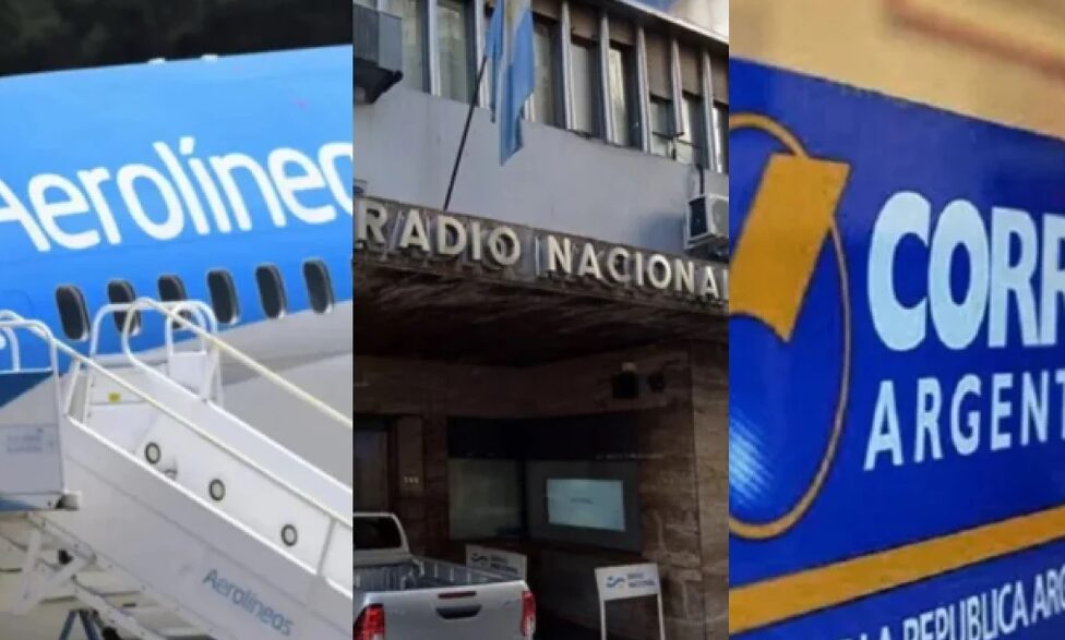 Finalmente no se privatizarán Aerolíneas Argentinas, Correo Argentino, ni medios públicos