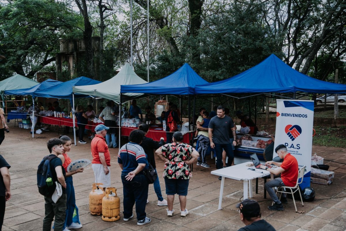 Gran operativo del Programa de Asistencia Solidaria en Posadas