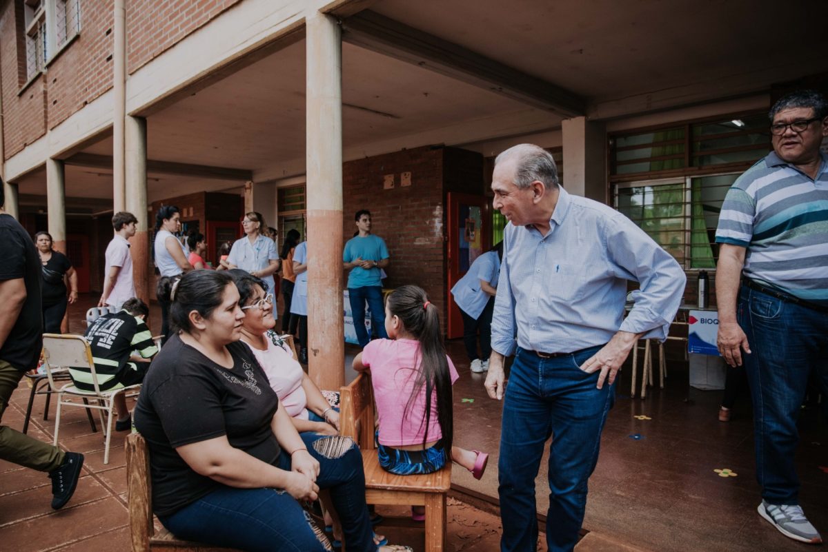 Gran operativo del Programa de Asistencia Solidaria en Posadas