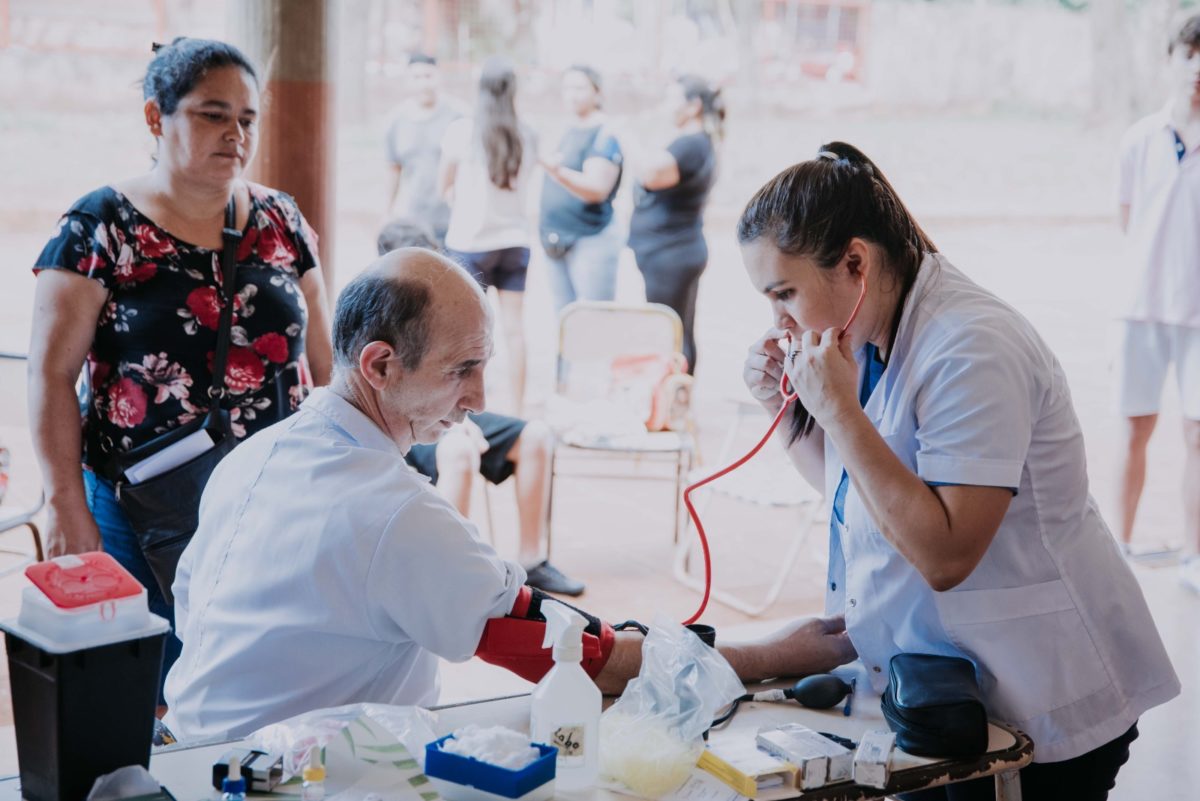 Gran operativo del Programa de Asistencia Solidaria en Posadas