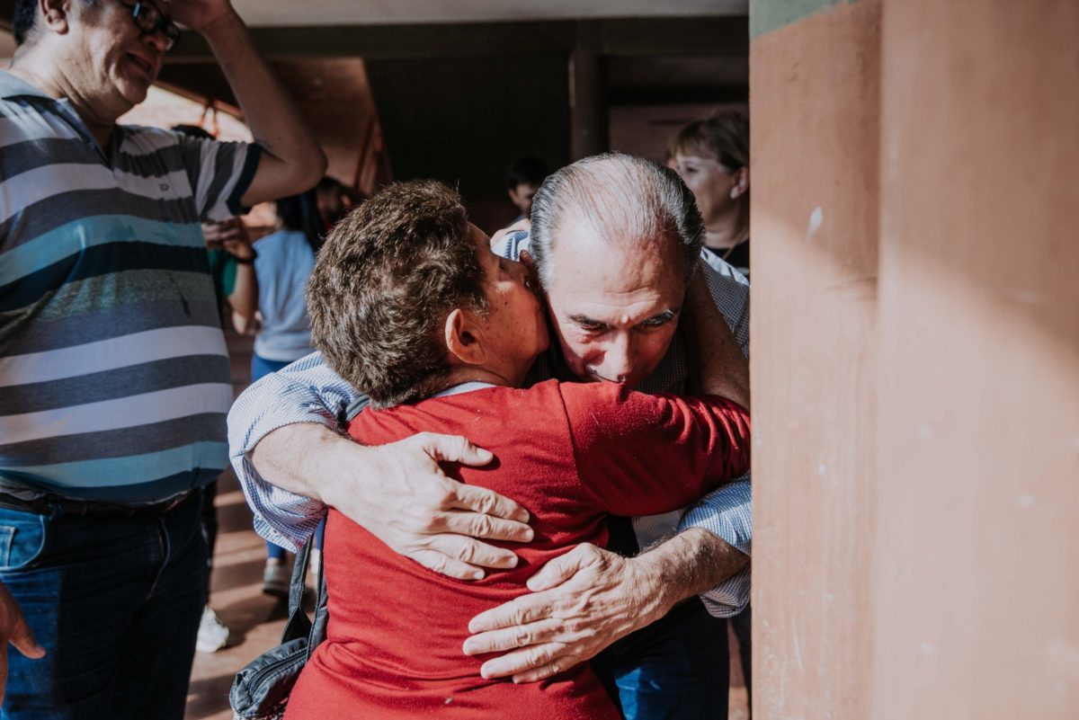 Gran operativo del Programa de Asistencia Solidaria en Posadas