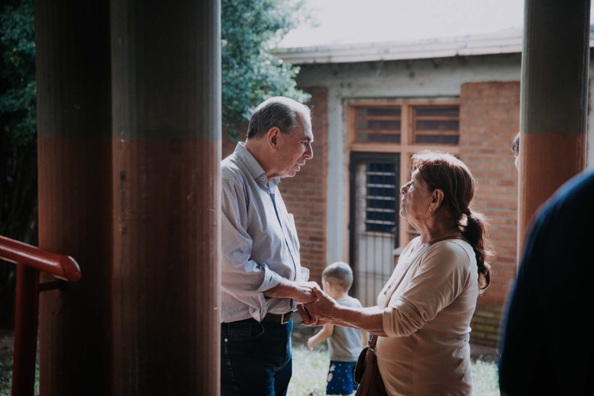 Gran operativo del Programa de Asistencia Solidaria en Posadas