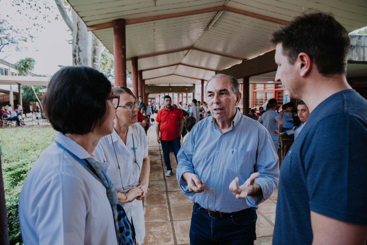 Gran operativo del Programa de Asistencia Solidaria en Posadas