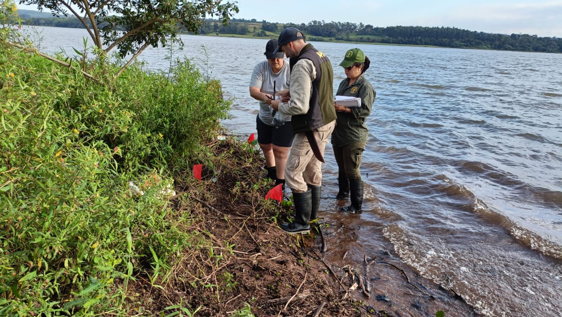 Investigan el origen de fragmentos cerámicos arqueológicos dentro del área San Juan