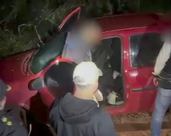 Secuestraron un auto con marihuana valuada en más de $516 millones en Guaraní