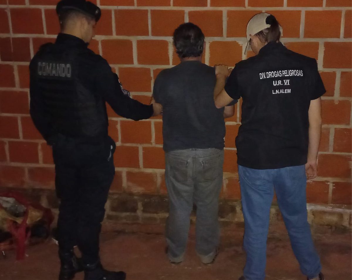 Corrupción de menores en San Javier: encontraron a una menor y detuvieron a tres personas