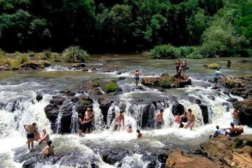 Los saltos del Tabay estrenan boletería virtual para potenciar el destino en pleno finde XXL