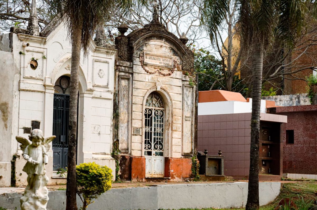 Cementerio La Piedad, un ícono cultural y arquitectónico de Posadas