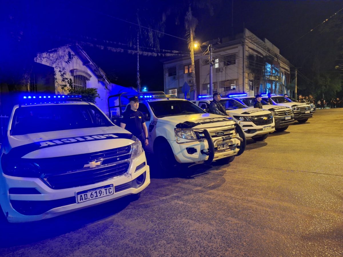 La Policía de Misiones refuerza operativos de seguridad conjuntos en toda la provincia