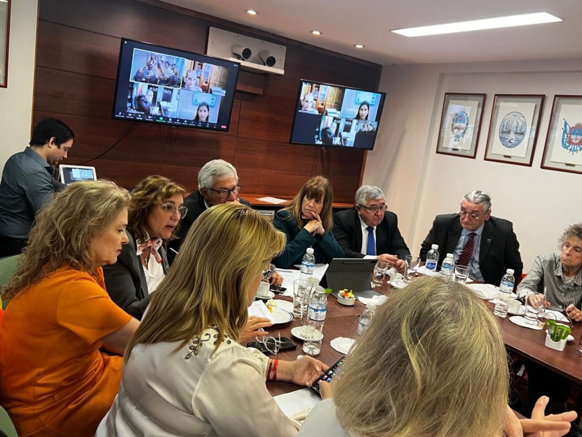 La Presidente del STJ misionero, Rosanna Pía Venchiarutti representará al NEA en temas de capacitación