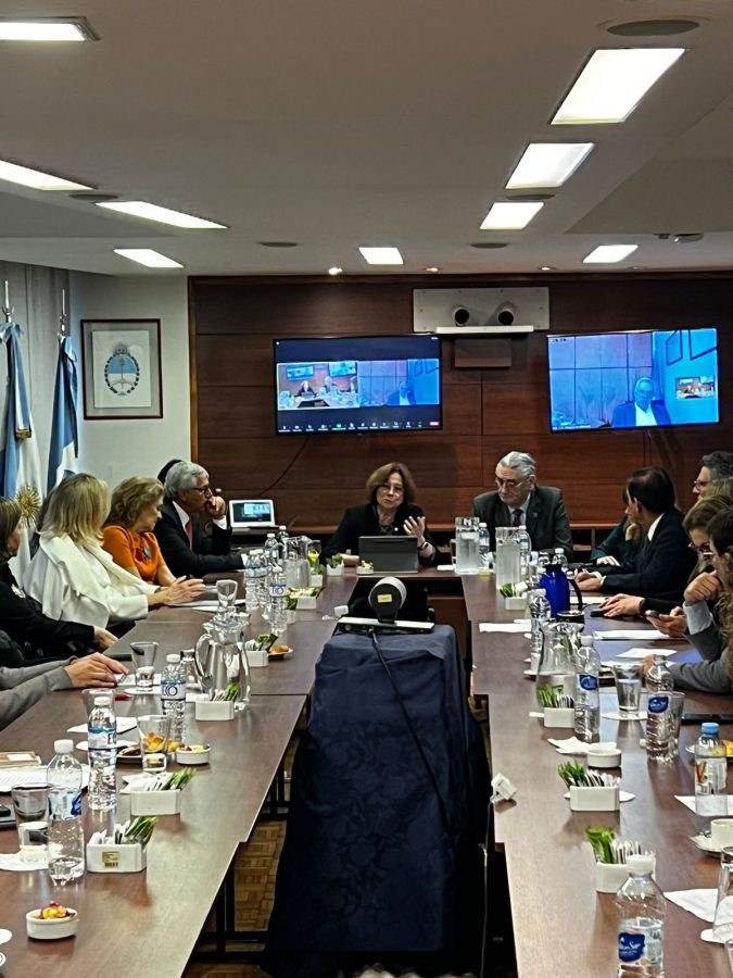La Presidente del STJ misionero representara al NEA en temas de capacitacion 2 - 1