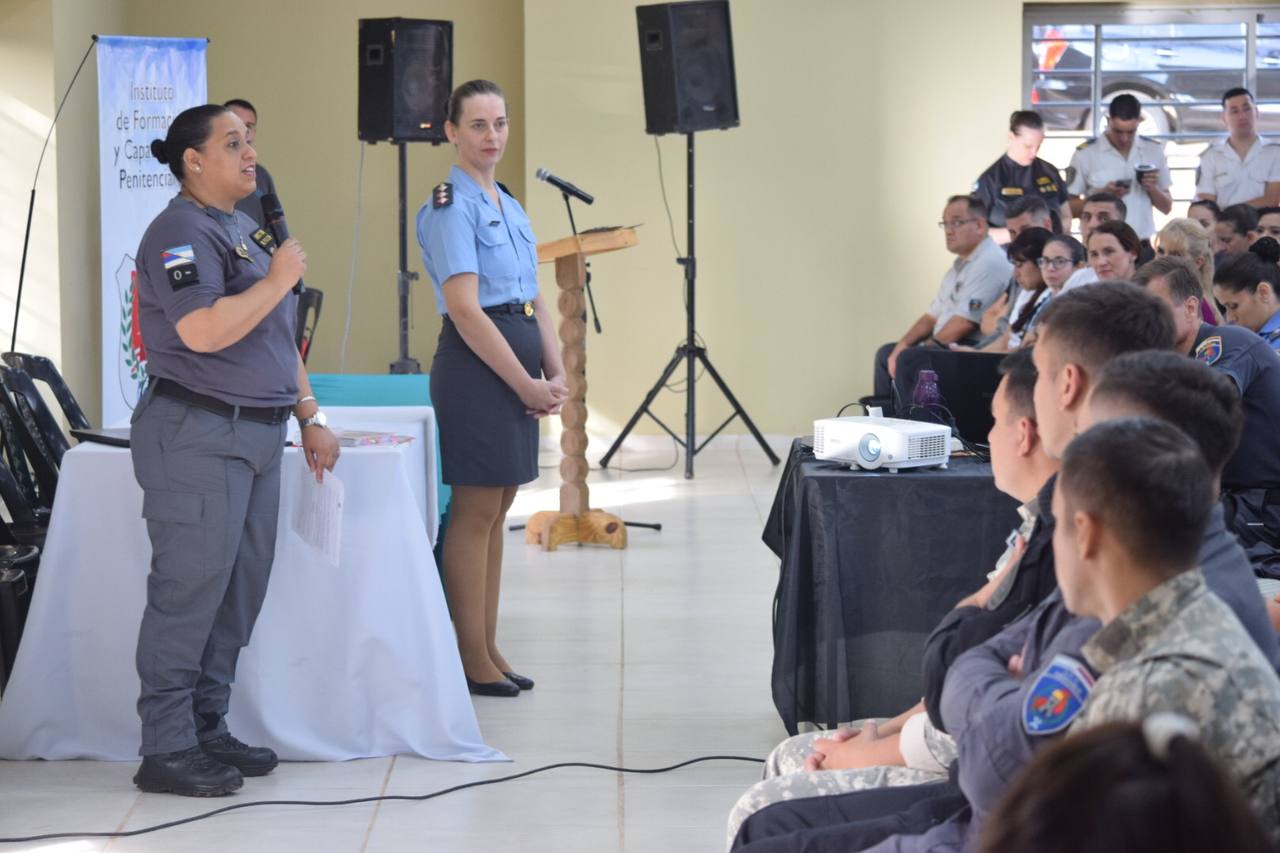 Lanzaron el primer Curso de Ascenso para el Personal del Servicio Penitenciario Provincial