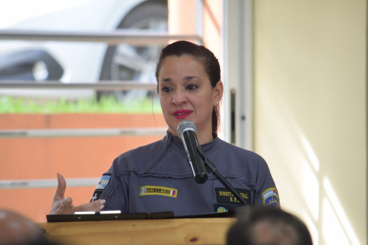 Lanzaron el primer Curso de Ascenso para el Personal del Servicio Penitenciario Provincial
