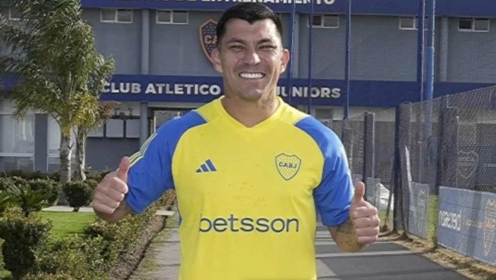 Medel presiona para ser titular en Boca: "No me gusta estar en el banco"