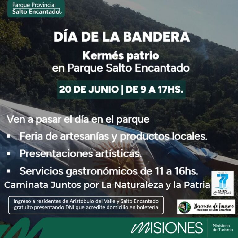 Misiones ofrece una amplia gama de actividades para este fin de semana XXL: conocé la agenda