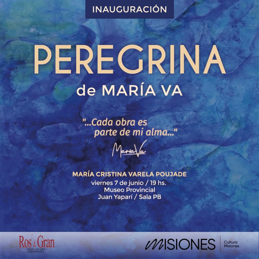 “Peregrina”, una muestra retrospectiva de María Va en el Yaparí el viernes 1 2 - Peregrina una muestra retrospectiva de Maria Va en el Yapari el viernes - 1