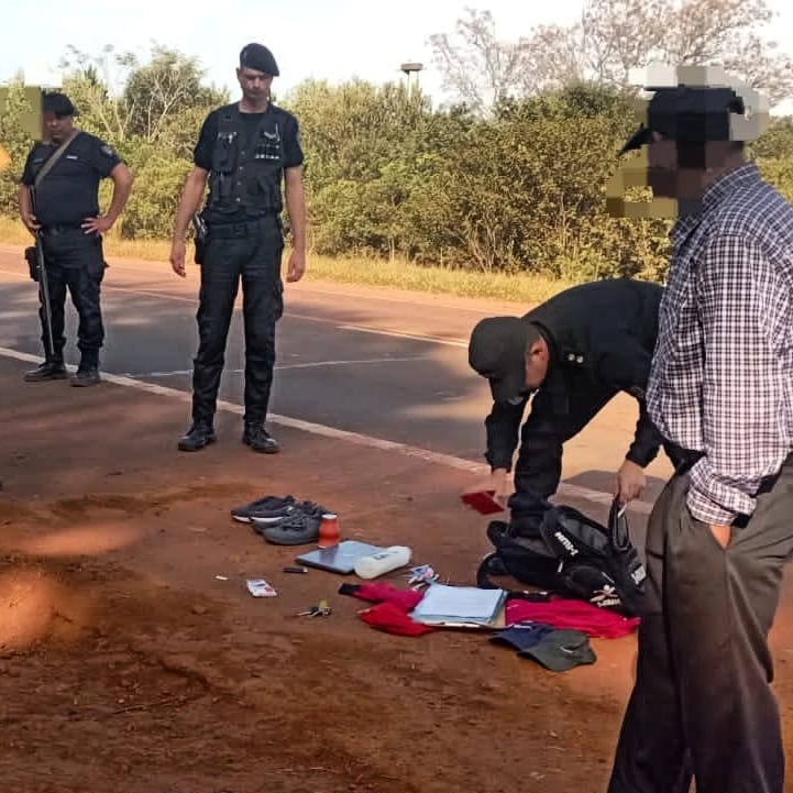 Recuperaron bienes robados y detuvieron a 9 hombres tras operativos de seguridad en Misiones 1 - 11