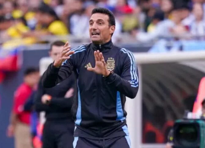Scaloni sobre el triunfo ante Ecuador: "Hicimos lo que teníamos que hacer"