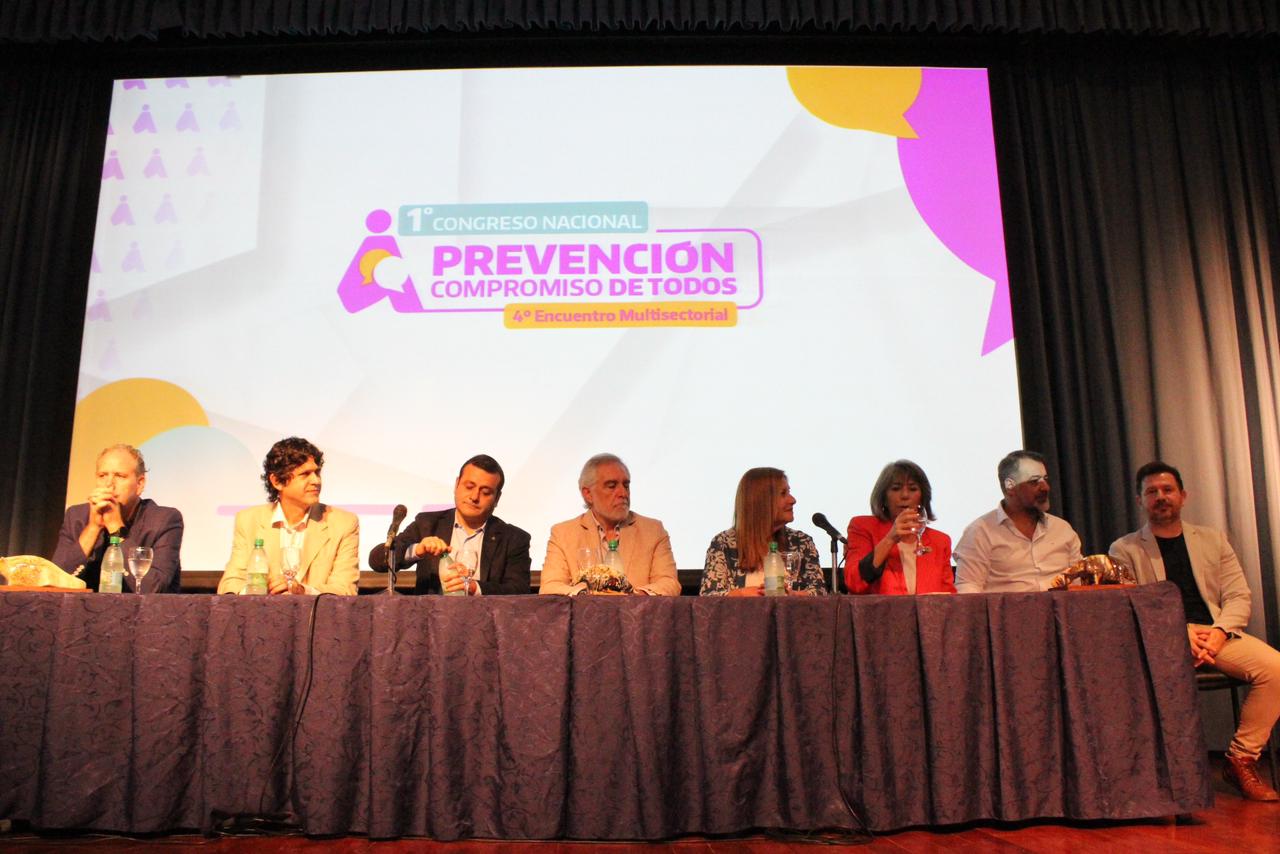 Se realizó con éxito el primer Congreso Nacional de Prevención de Adicciones en Posadas