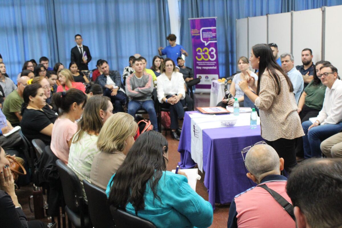 Se realizó con éxito el primer Congreso Nacional de Prevención de Adicciones en Posadas