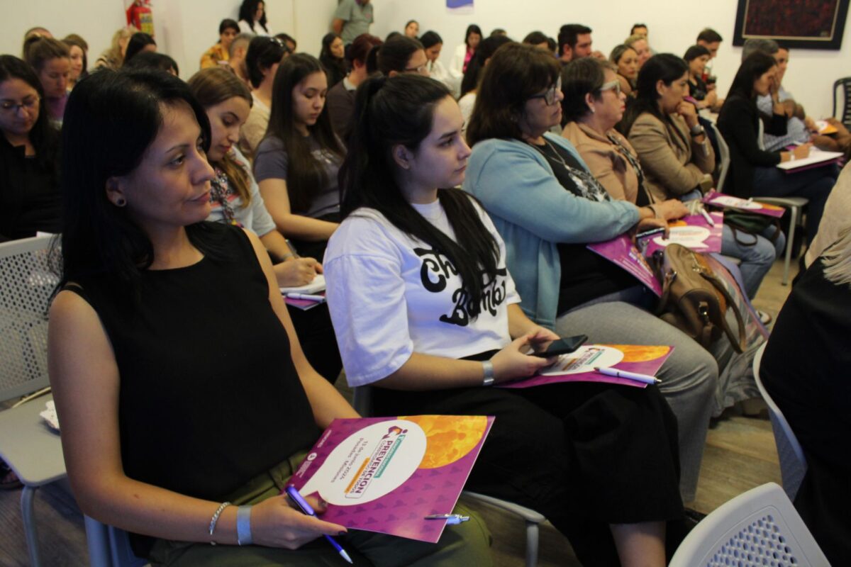 Se realizó con éxito el primer Congreso Nacional de Prevención de Adicciones en Posadas