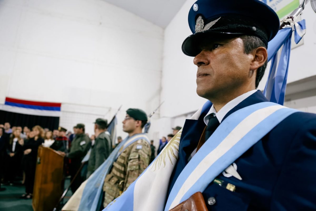 Passalacqua encabezó el acto por el 203º aniversario del Paso a la Inmortalidad del General Martín Miguel Güemes