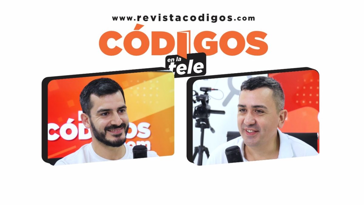 Jair Dib y José María Arrúa pasaron anoche por Códigos en la Tele