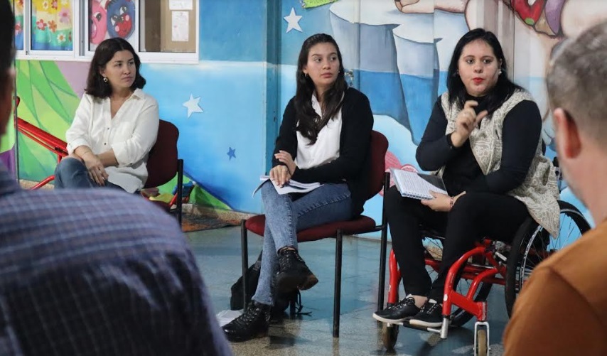 En el Hogar de Día se capacitaron sobre los derechos de las personas con discapacidad