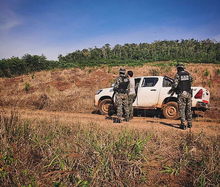 Desmantelaron un campamento de cazadores furtivos en Montecarlo y detuvieron a dos de ellos