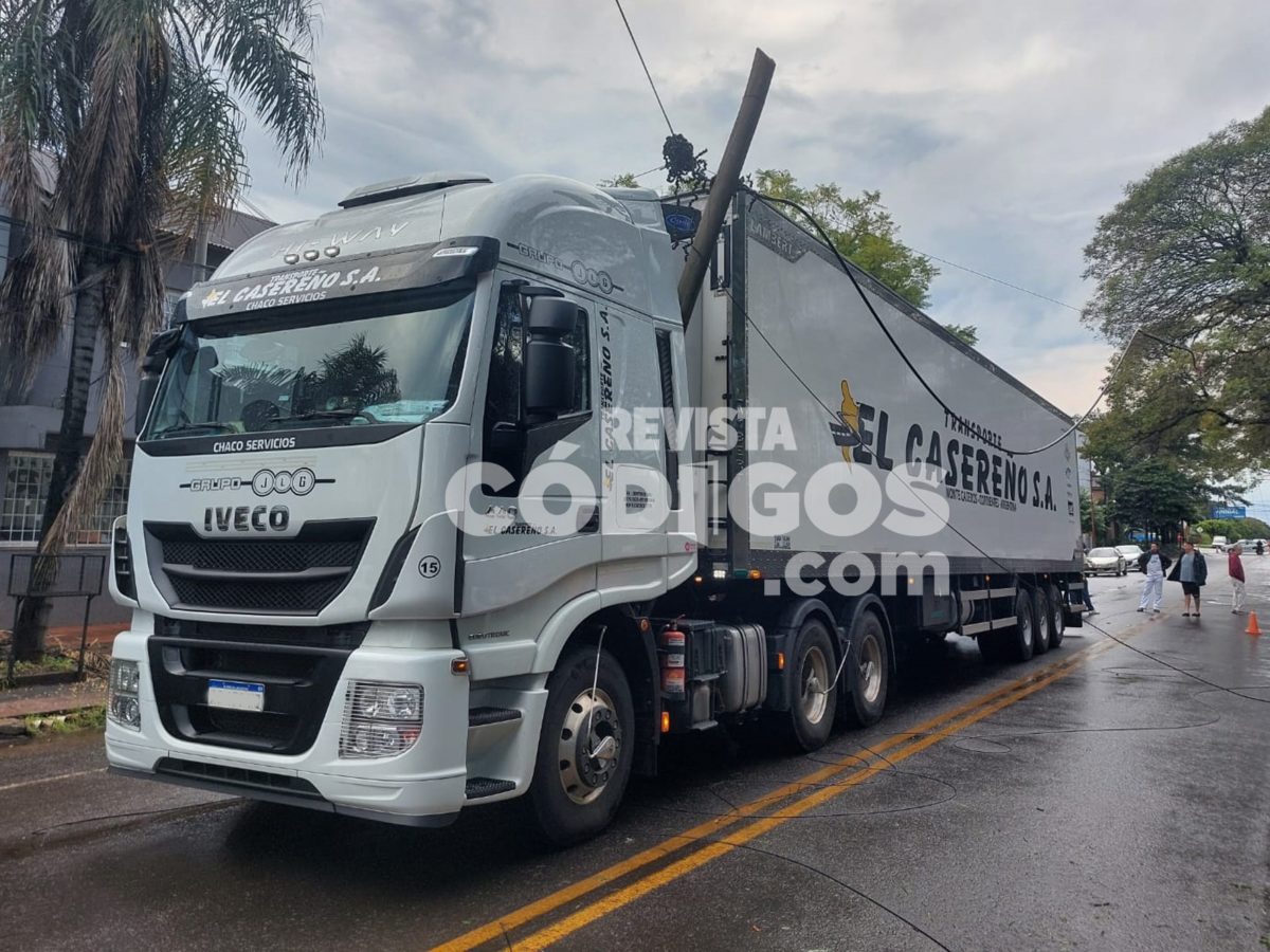 choque de cable camion 1 - 7