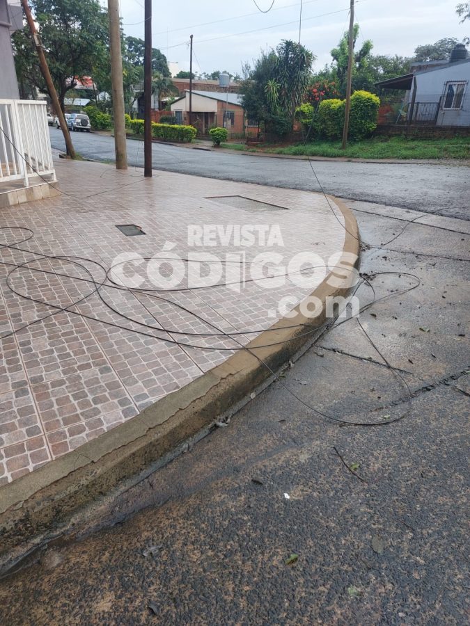 choque de cable camion 6 - 17