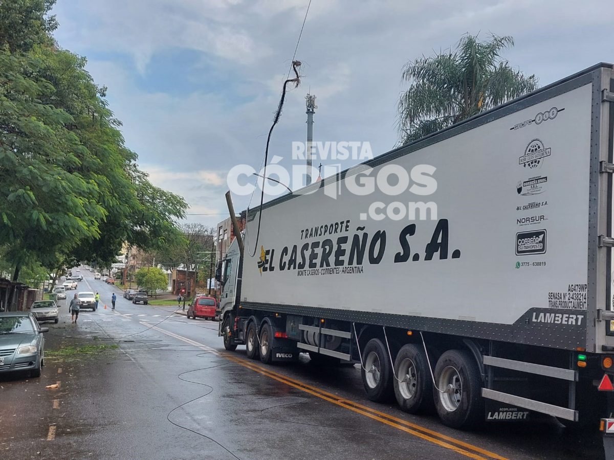 choque de cable camion 9 - 3