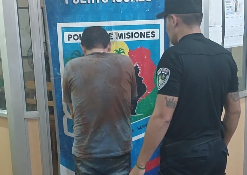 delincuente detenido