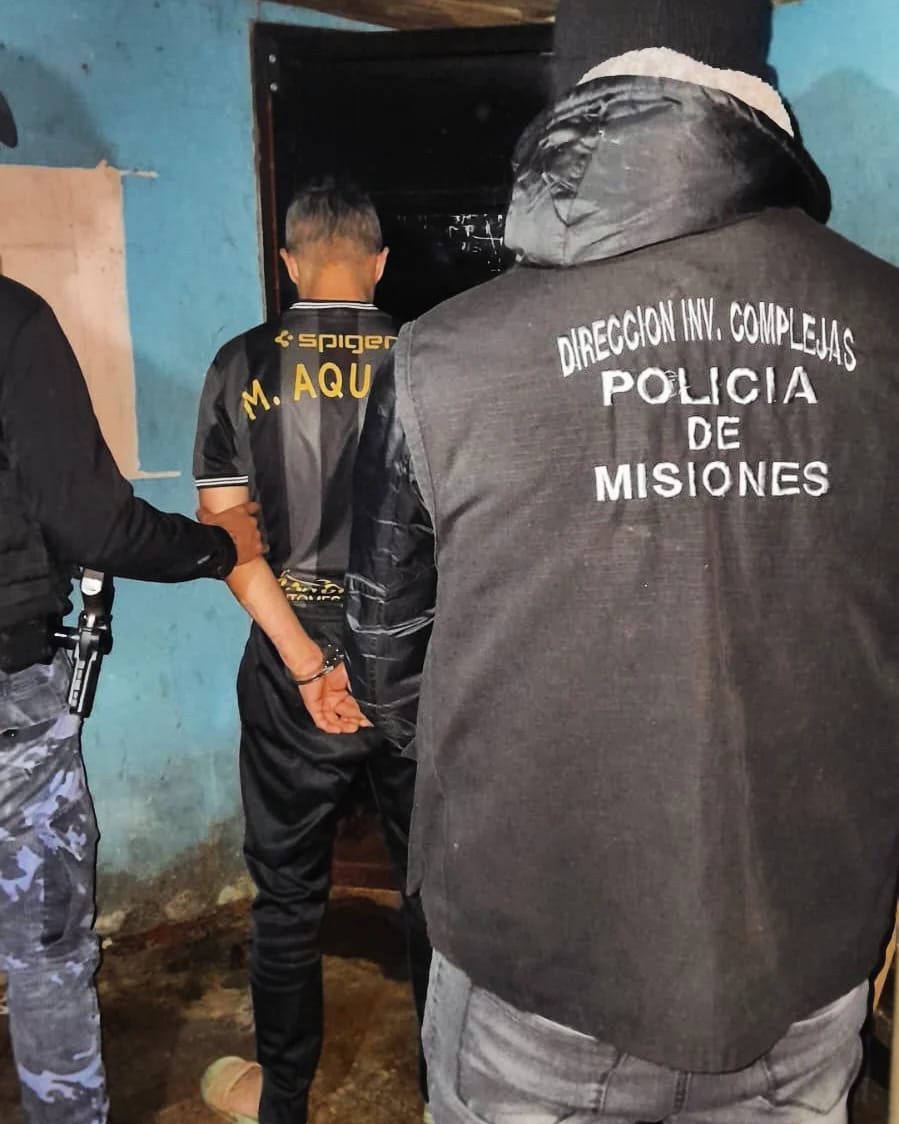 Allanamientos y detenciones en Posadas: atraparon a reducidores que delinquían a bordo de motocicletas
