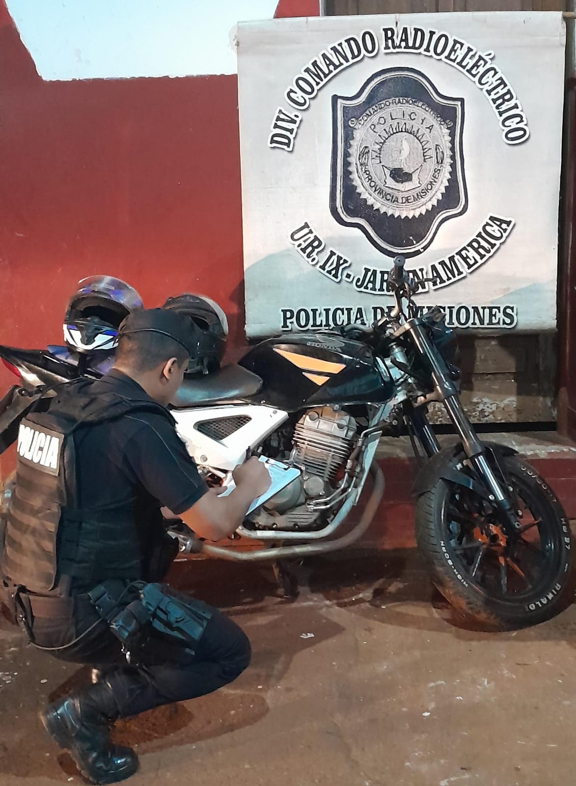 Detuvieron a 13 delincuentes y recuperaron cuatro motocicletas en distintos puntos de Misiones