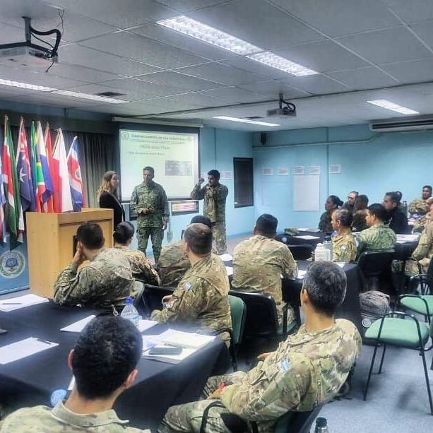 Misiones cuenta con la primera mujer policía formada como negociadora en operaciones internacionales de paz