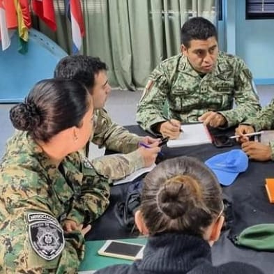 Misiones cuenta con la primera mujer policía formada como negociadora en operaciones internacionales de paz
