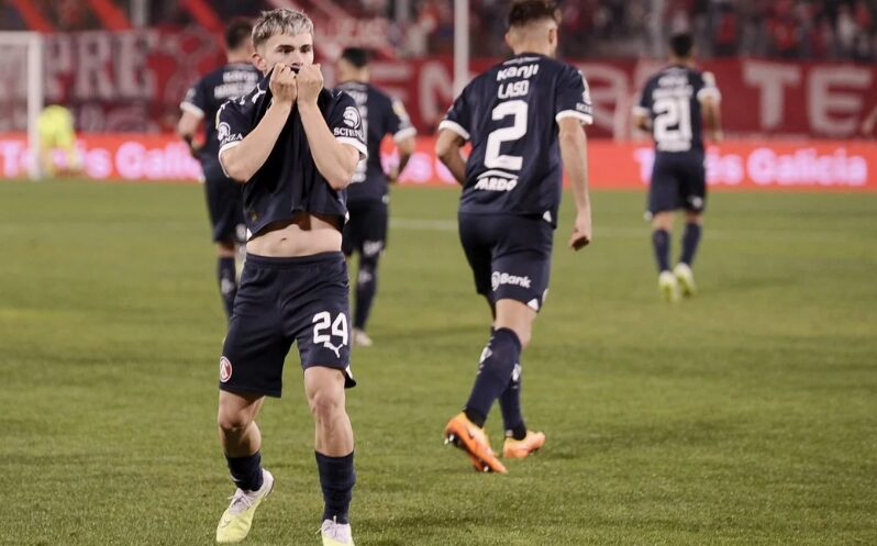 Independiente venció a Banfield y consiguió su primer triunfo en la Liga Profesional