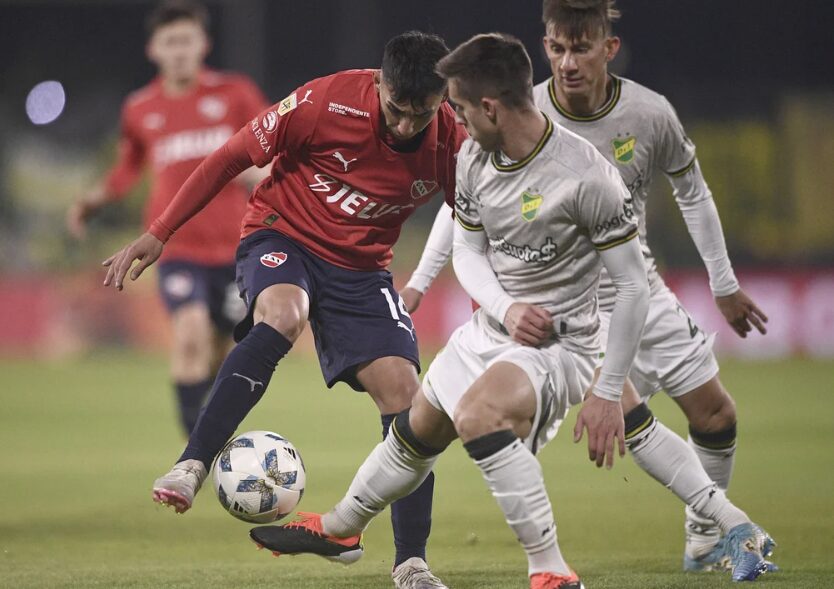 Independiente empató y sigue sin ganar en la Liga Profesional