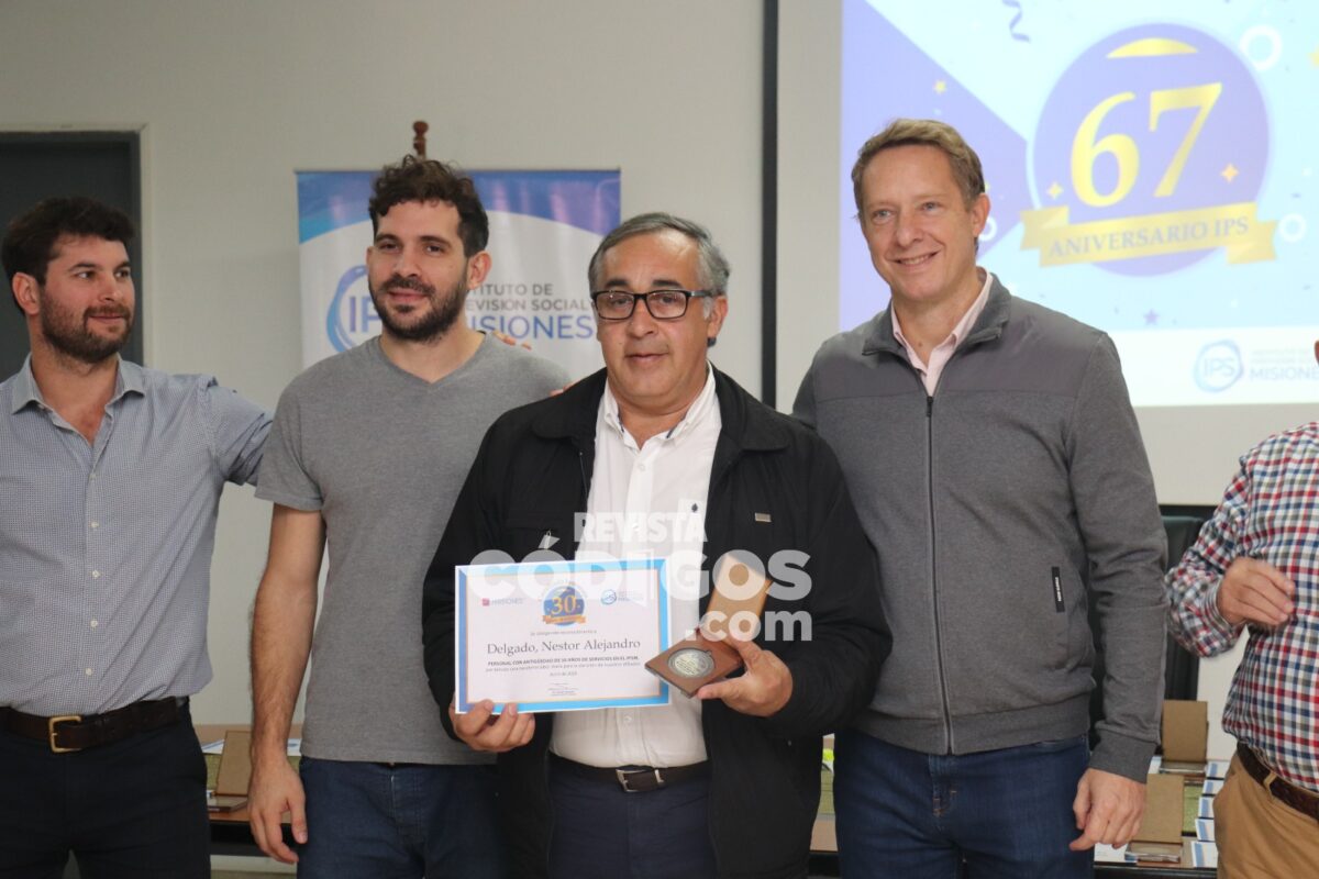 El IPS conmemoró su 67° aniversario con el foco en la prevención y un reconocimiento a sus trabajadores