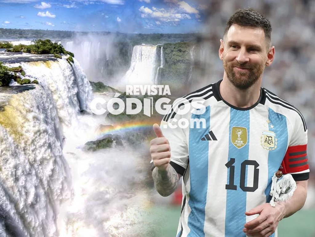 messi y cataratas