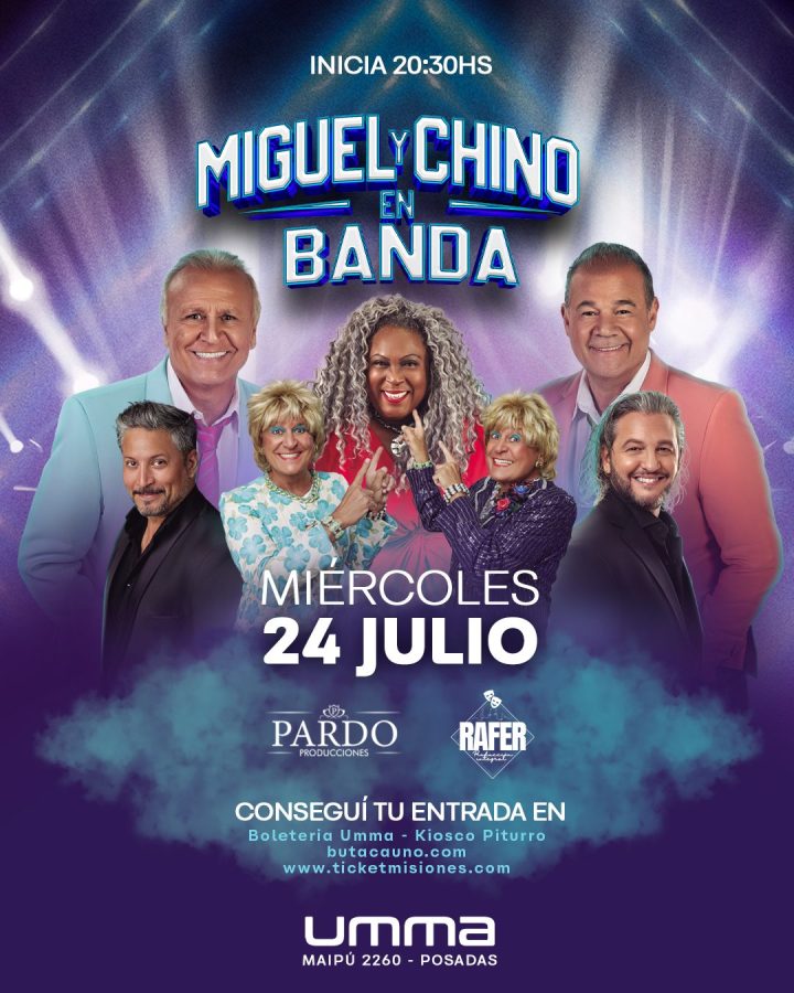 miguel y el chino 1 - 1