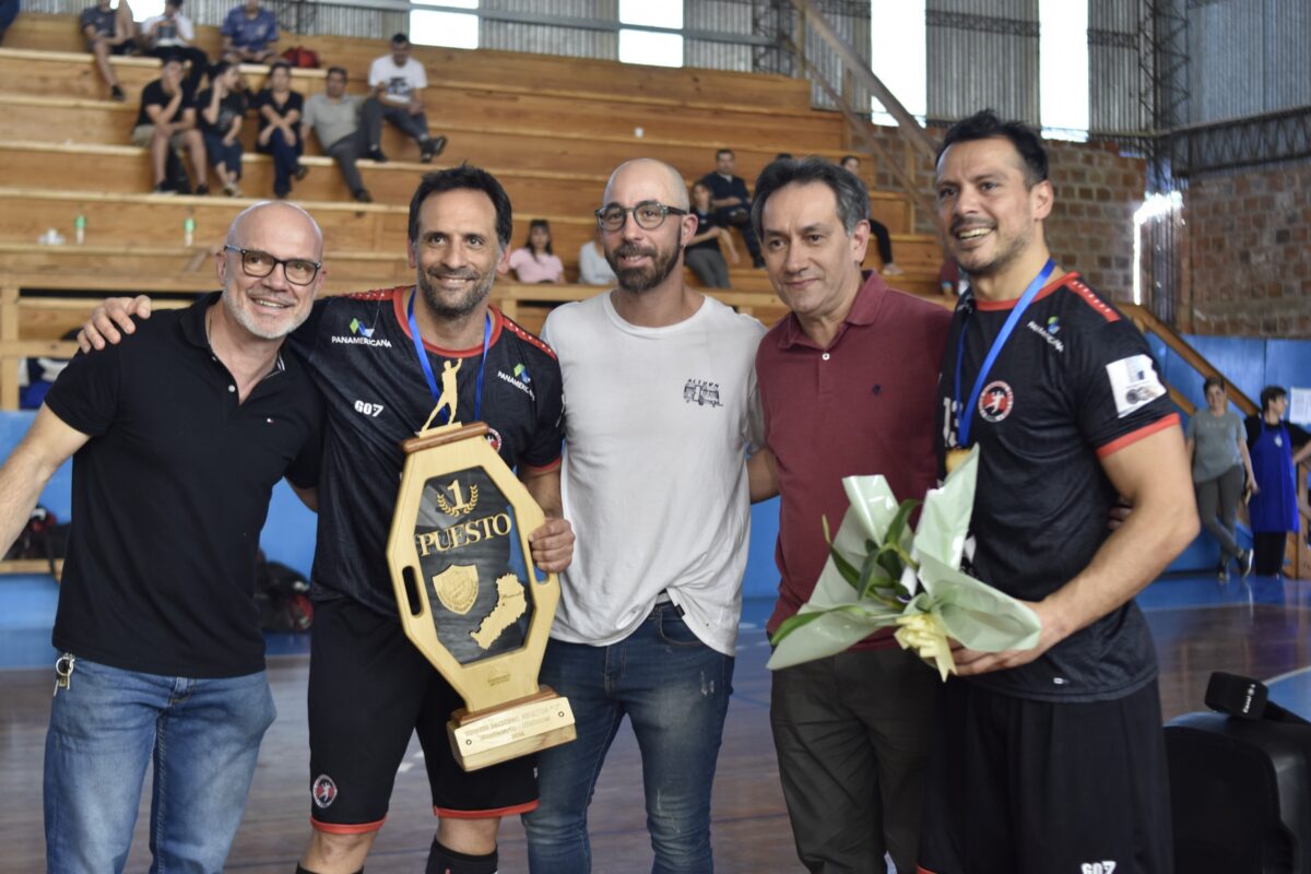 Exitoso Torneo Nacional Adultos “C” de Handball en Montecarlo