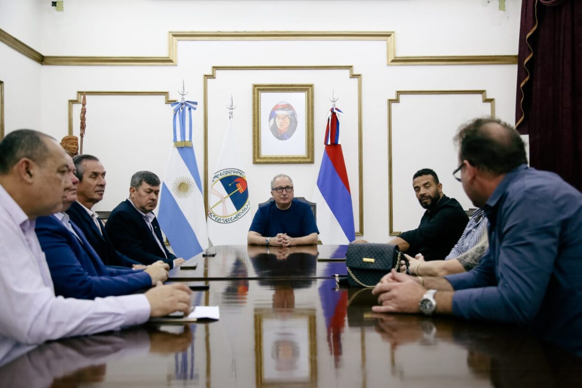 Misiones potencia negociaciones con empresarios brasileños para la producción agrícola