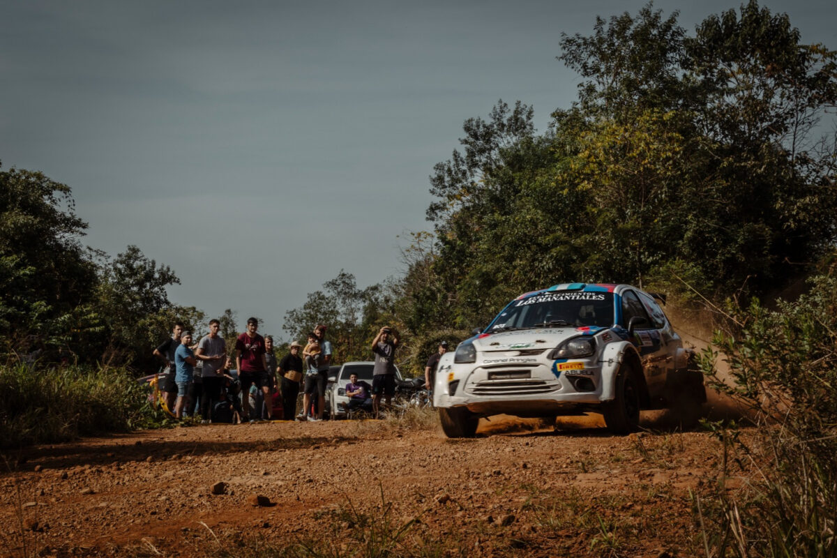 Passalacqua presente en la cuarta fecha del Rally Argentino en Misiones