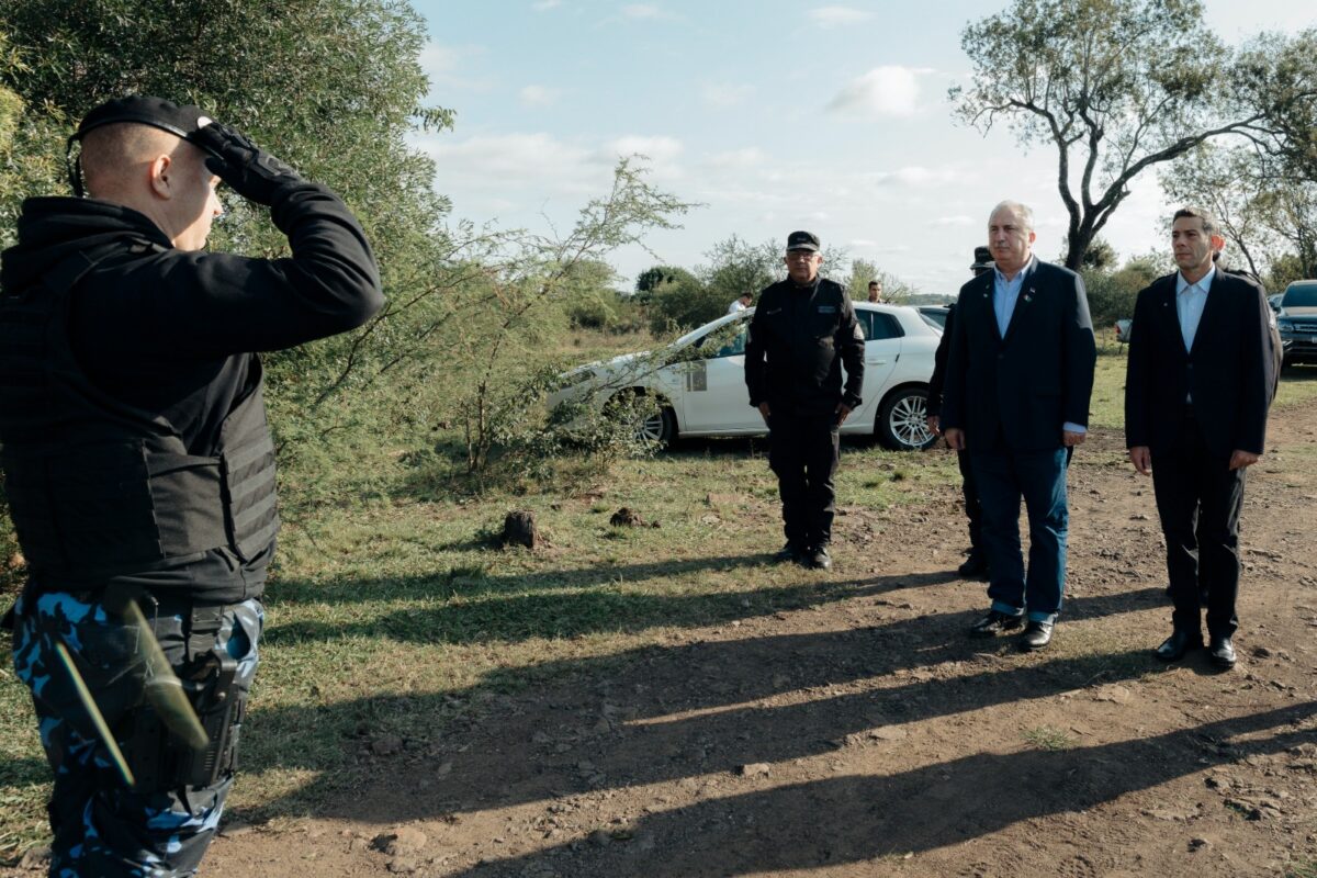 Passalacqua recorrió el Centro Integral de Entrenamiento Policial y destacó el compromiso con la formación de los uniformados