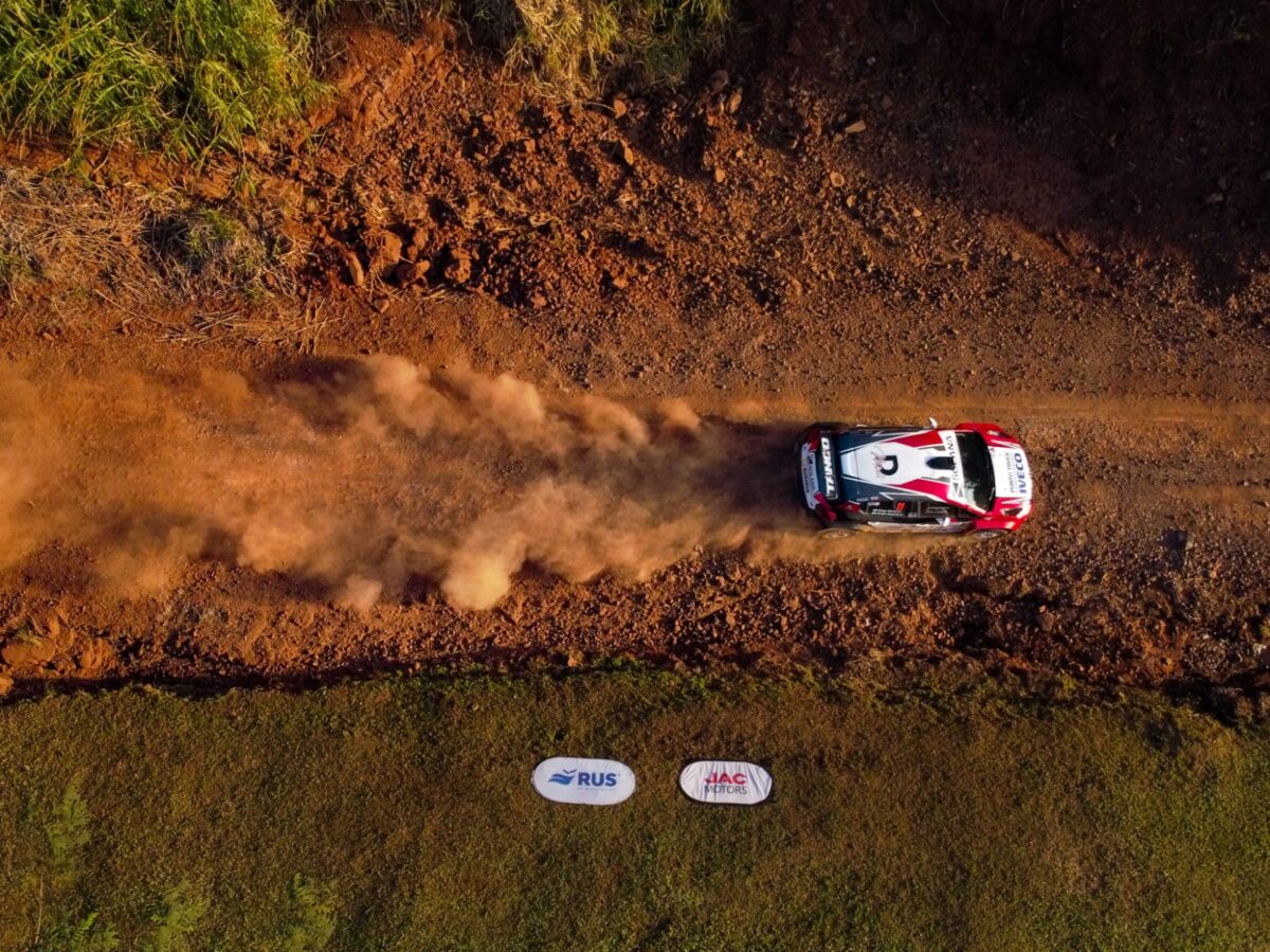 Rally Argentino en Misiones: Nicolás Díaz prevaleció en el shakedown