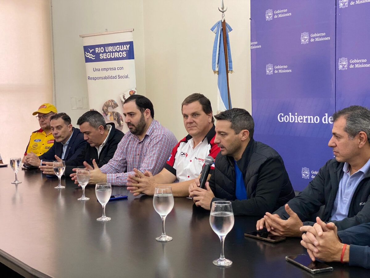 El Rally Argentino anticipa la temporada turística de invierno en Misiones